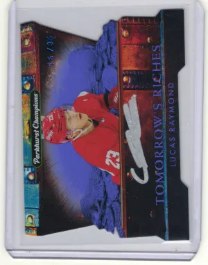 2022-23 Parkhurst Champions Raymond Tomorrow's Riches Auto 15/35 front